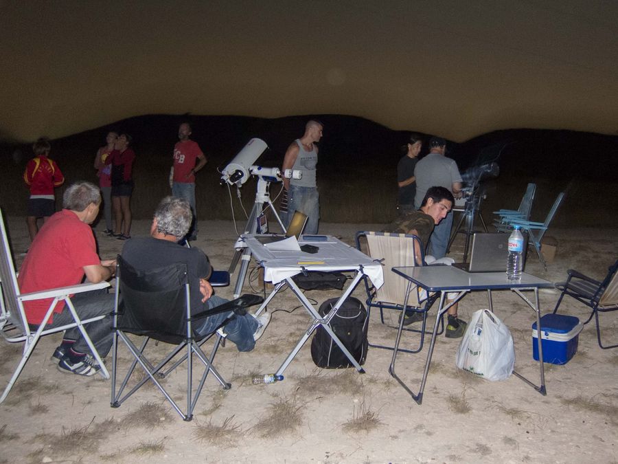 Fotografía de la actividad: Observación y cena de verano en Las Cañadas de Elda (3)