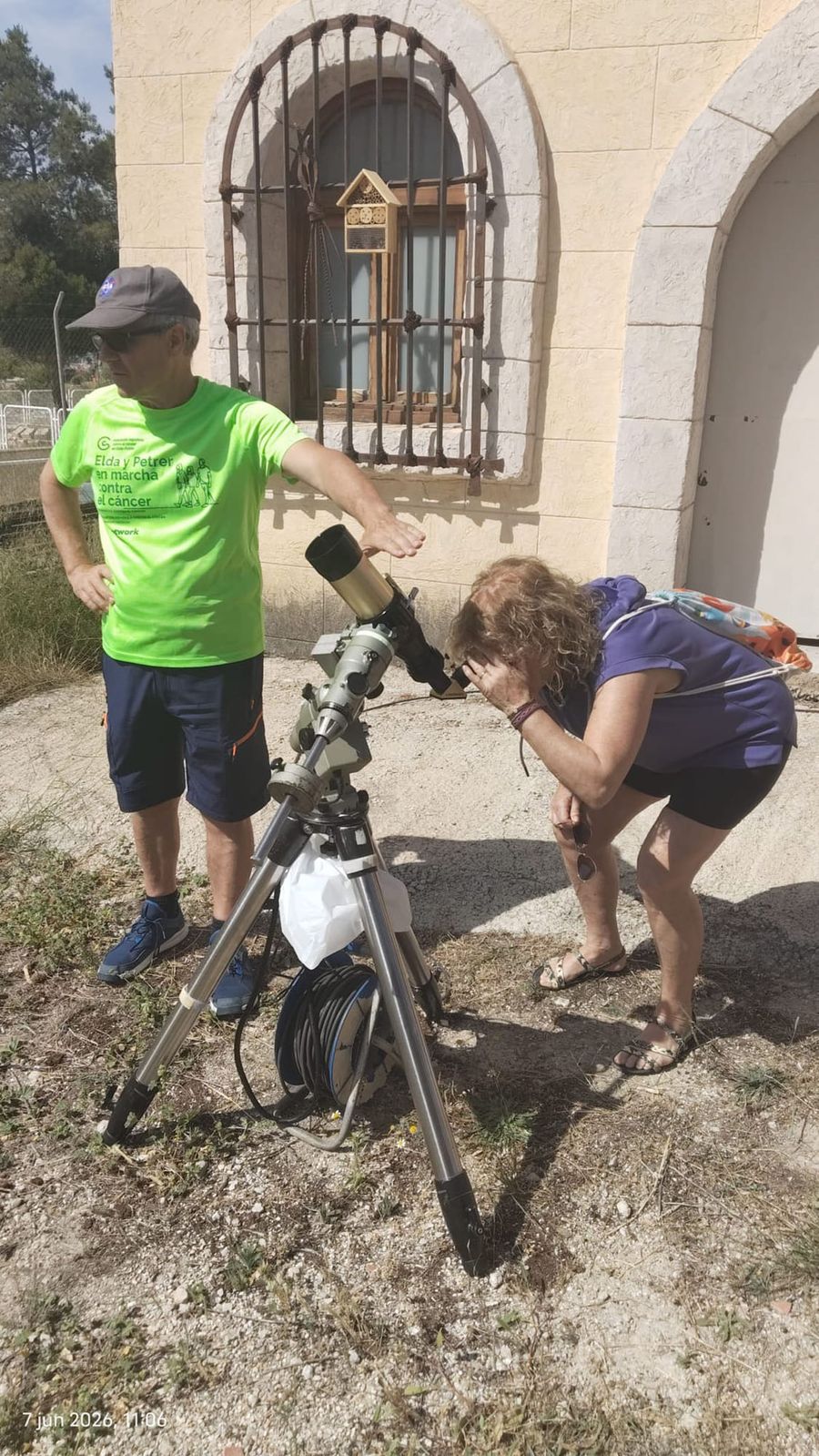 Fotografía de la actividad: ? Observación Solar en la Casa Colorá de Elda (7)