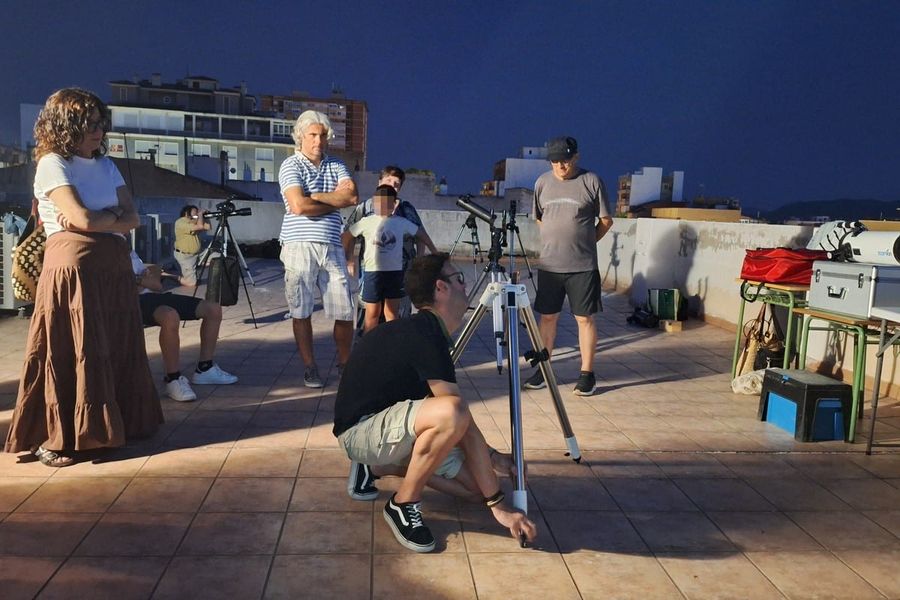 Fotografía de la actividad: Curso de Iniciación al Manejo de Telescopios (8)