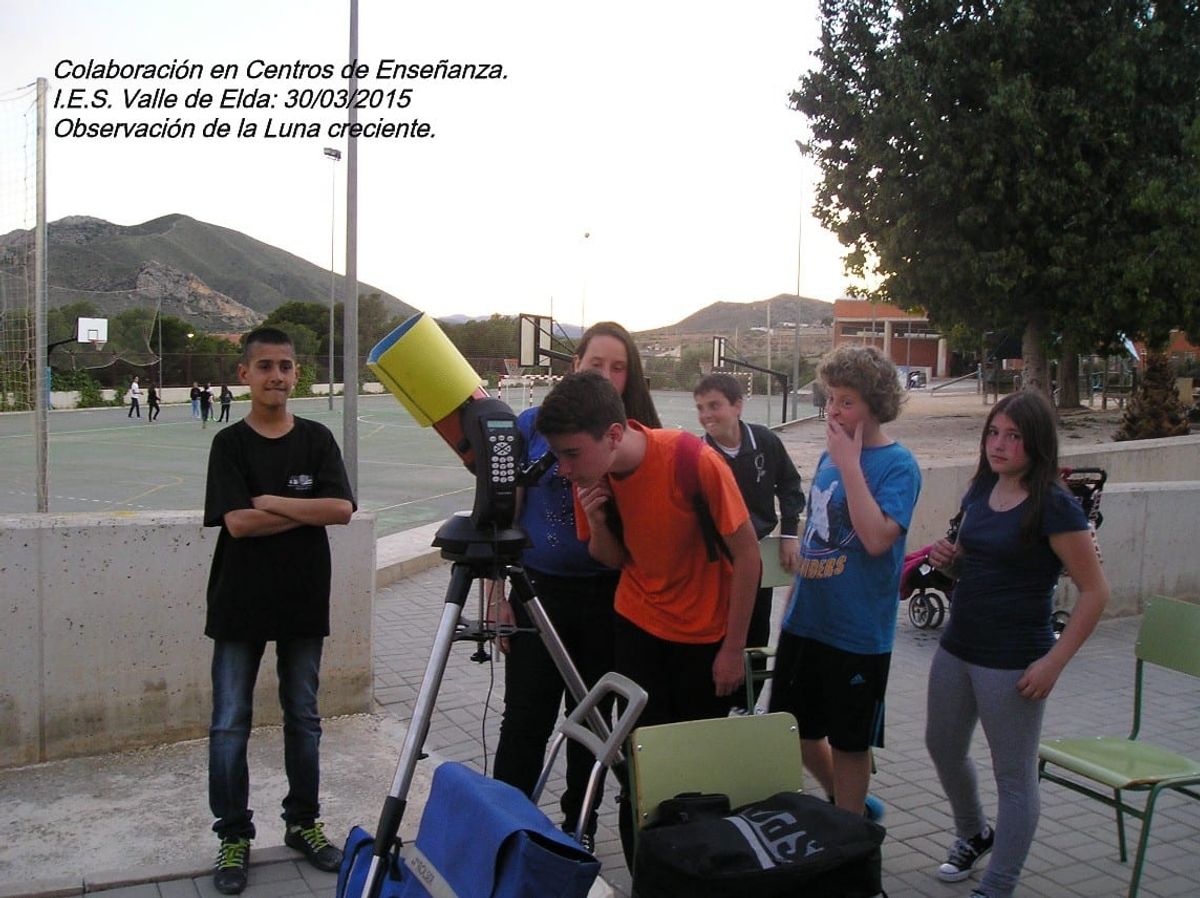 Fotografía de la actividad: I.E.S. VALLE DE ELDA