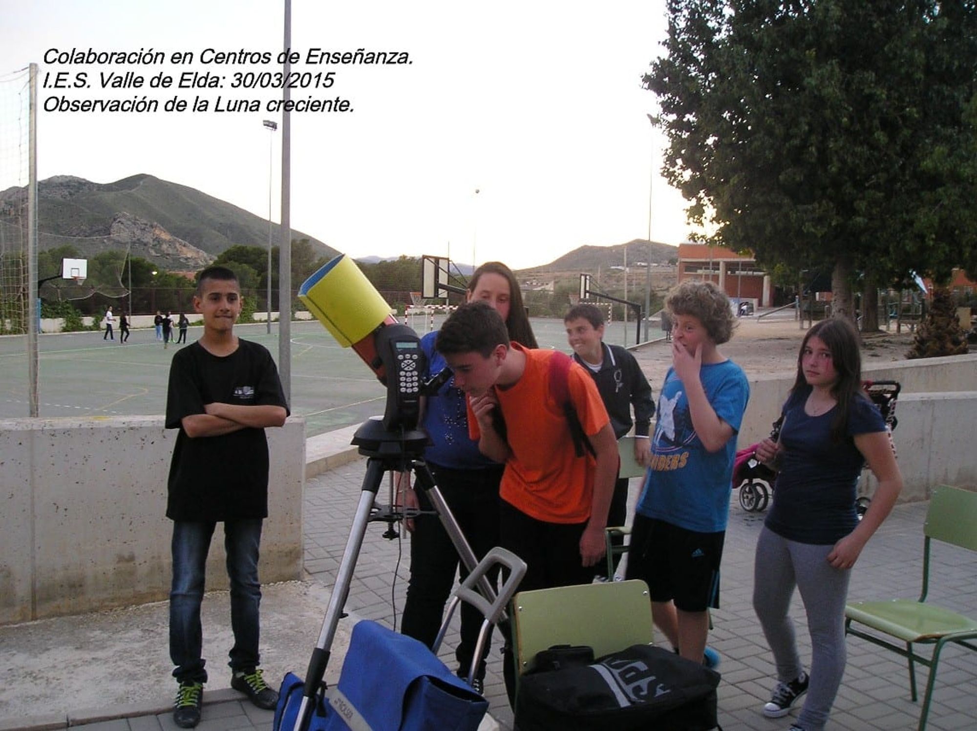 Fotografía de la actividad: I.E.S. VALLE DE ELDA