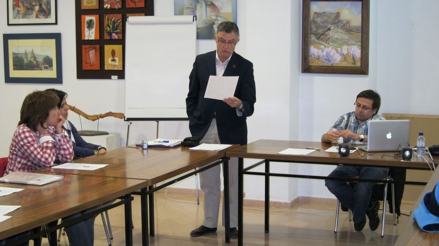 Fotografía de la actividad: IV Curso de Astronomía Educativa (16)