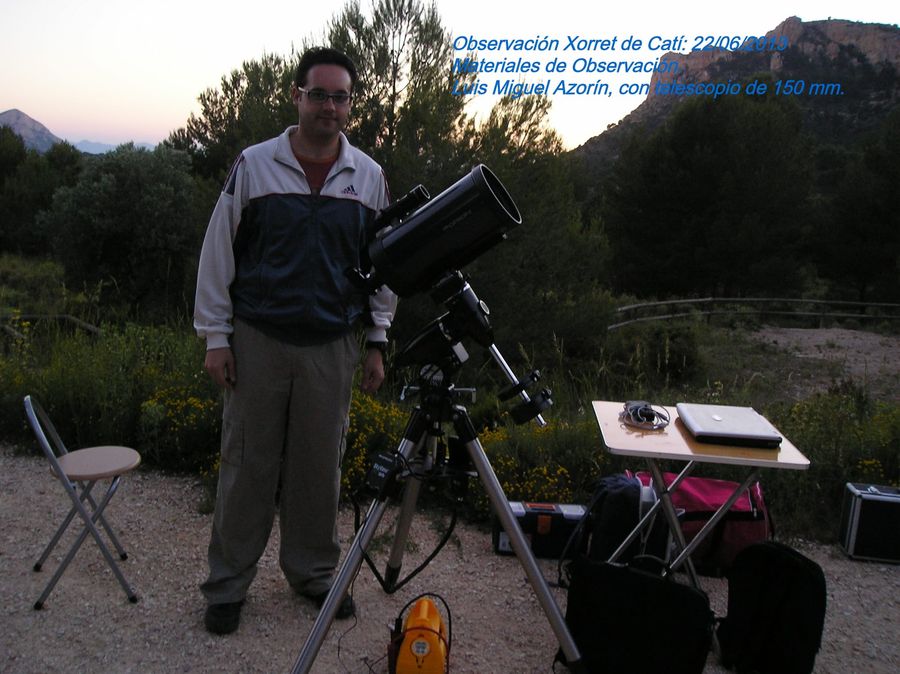 Fotografía de la actividad: Efeméride: La Luna Llena más grande del año 2013. (4)