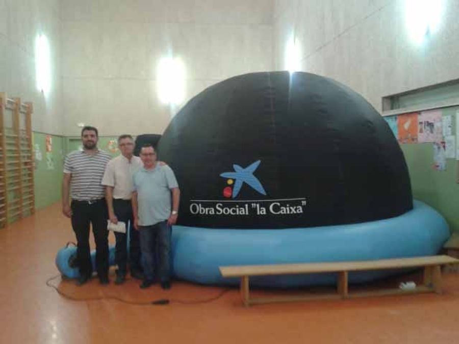 Fotografía de la actividad: Un paseo por las Estrellas de la mano de la Asociación de Amigos de la Astronomía de Elda, el Colegio Padre Manjón y la Obra Social "La Caixa" (4)