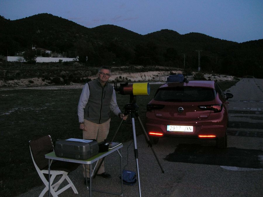 Fotografía de la actividad: Maratón Messier 2017 (4)