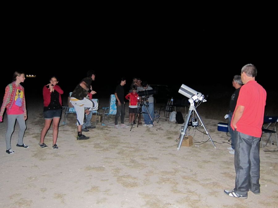 Fotografía de la actividad: Observación y cena de verano en Las Cañadas de Elda (1)