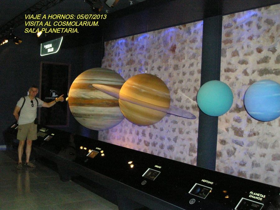 Fotografía de la actividad: Viaje de Astronomía a Hornos de Segura (3)