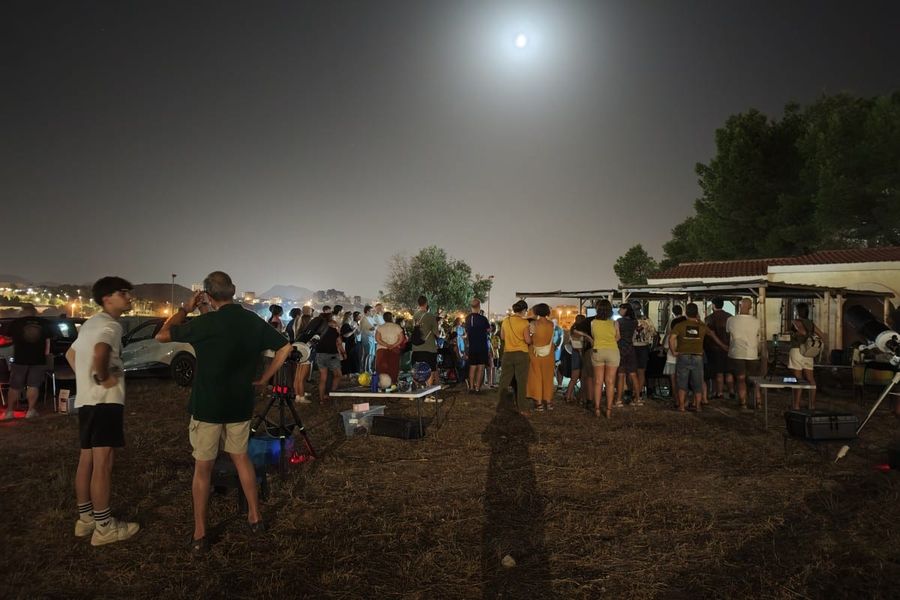 Fotografía de la actividad: Una cena bajo las estrellas en la Casa Colorá de Elda (24)
