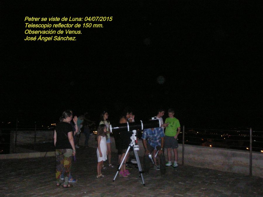 Fotografía de la actividad: PETRER se viste de Luna (6)
