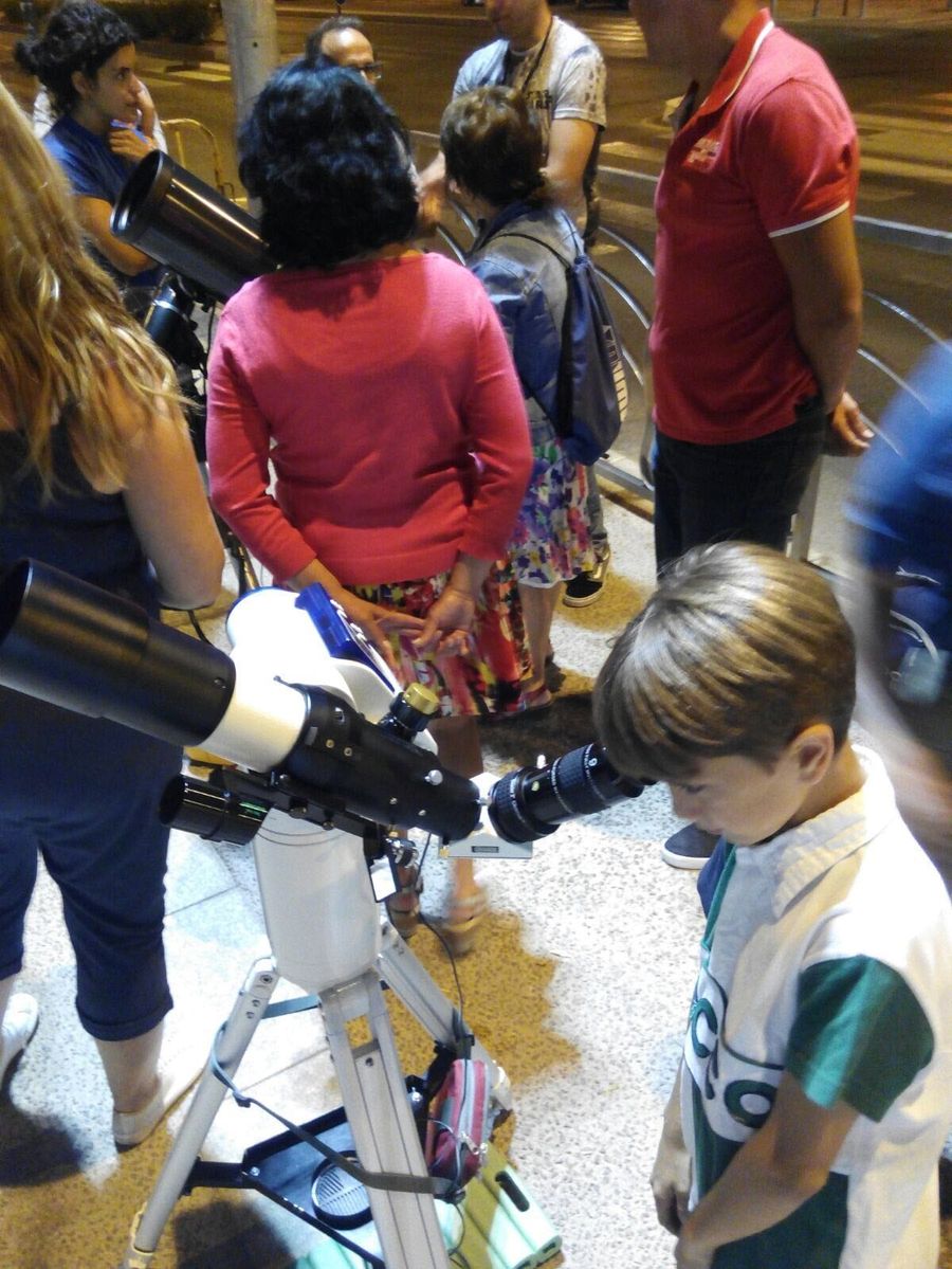 Fotografía de la actividad: Éxito en la Observación Popular en Avda. de Ronda (15)