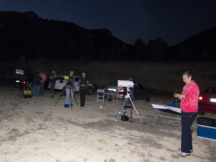 Fotografía de la actividad: Jornada de Observación y Convivencia en el Xorret de Catí (1)