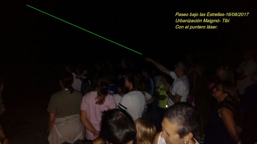 Fotografía de la actividad: Paseo bajo las Estrellas 2017 (4)
