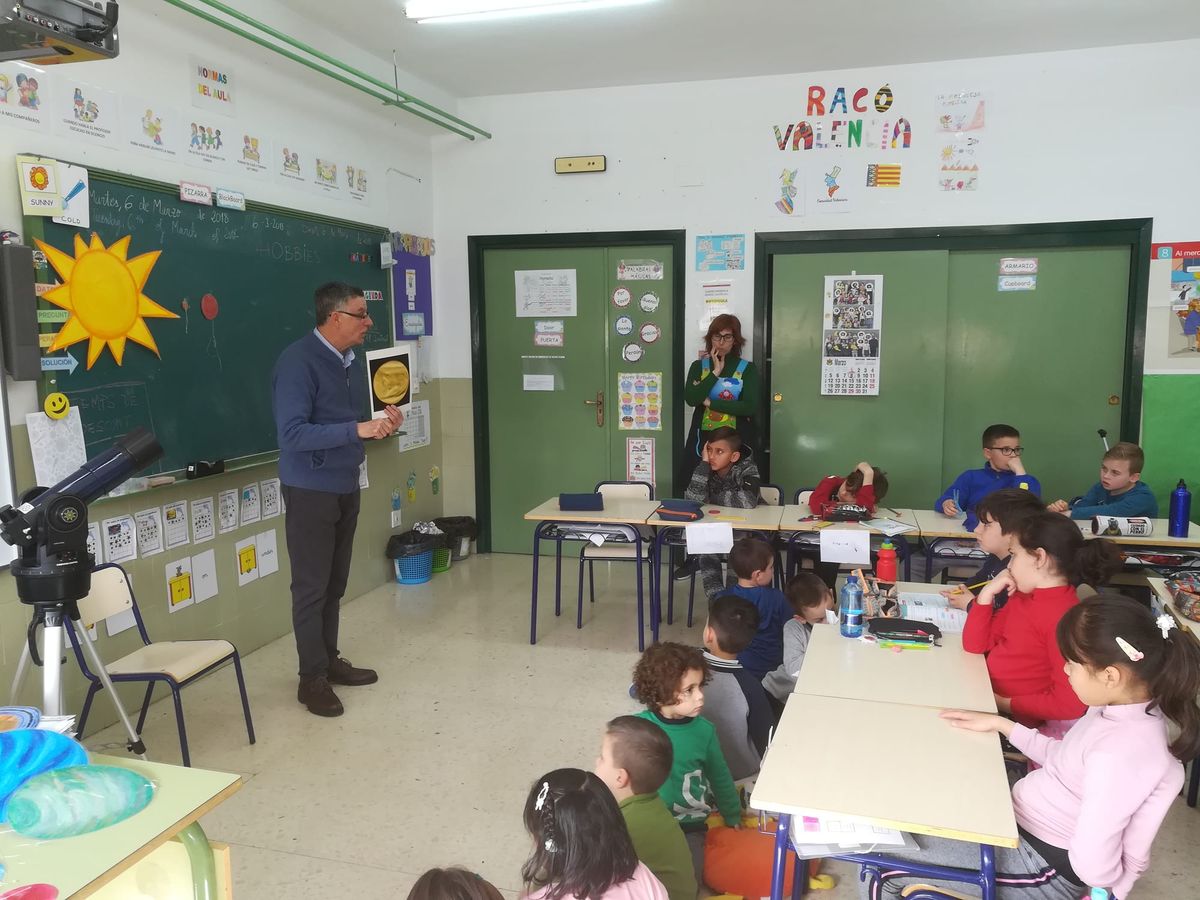 Fotografía de la actividad: Colaboración Colegio Rural de Hondón de los Frailes