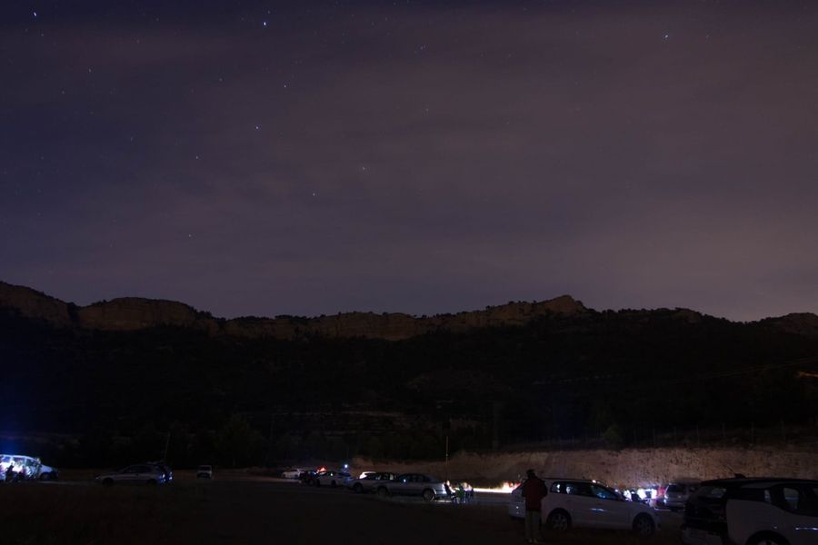 Fotografía de la actividad: Lluvia de estrellas de Las Perseidas 2018 en el Xorret de Catí. (6)
