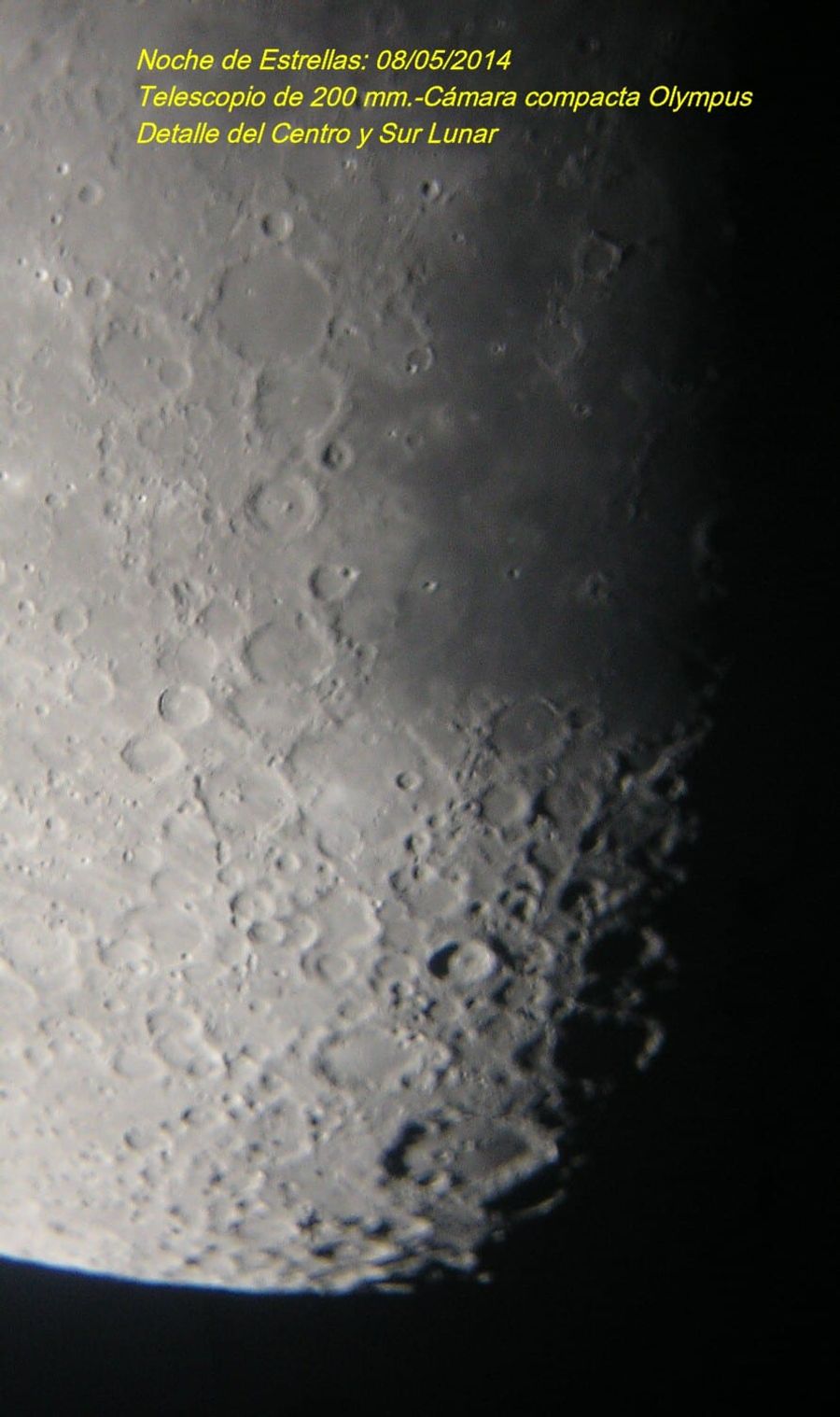 Fotografía de la actividad: Noche de Estrellas de Mayo 2014 (3)