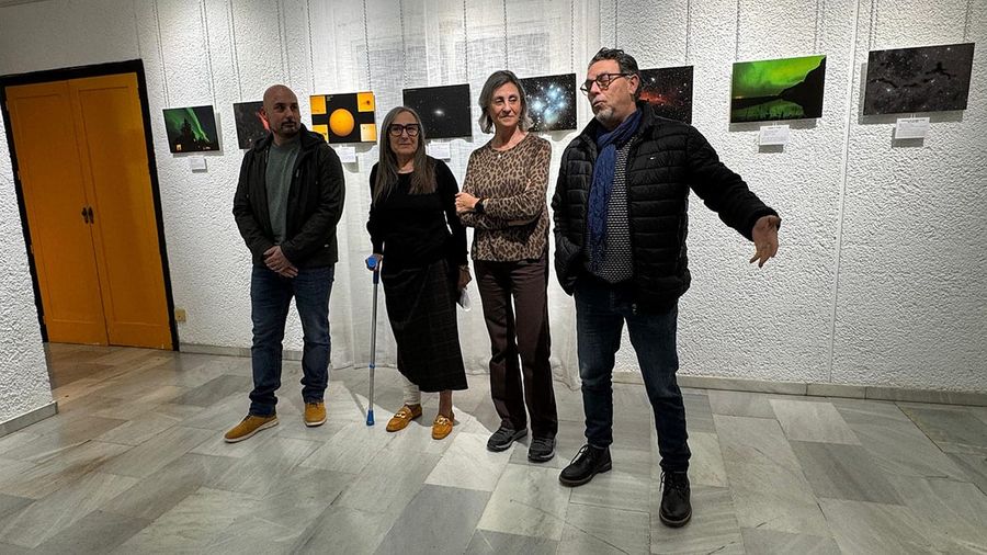Fotografía de la actividad: La astrofotografía llega a la Sala Foco Cultural de Elda (3)