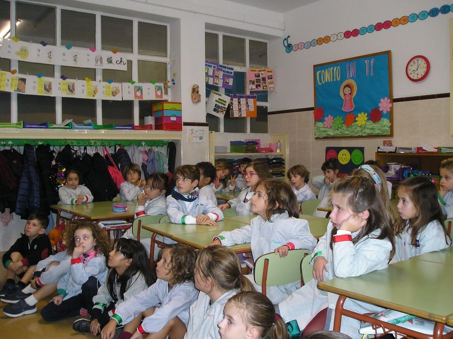 Fotografía de la actividad: Colaboración con el Colegio Las Carmelitas de Elda (7)