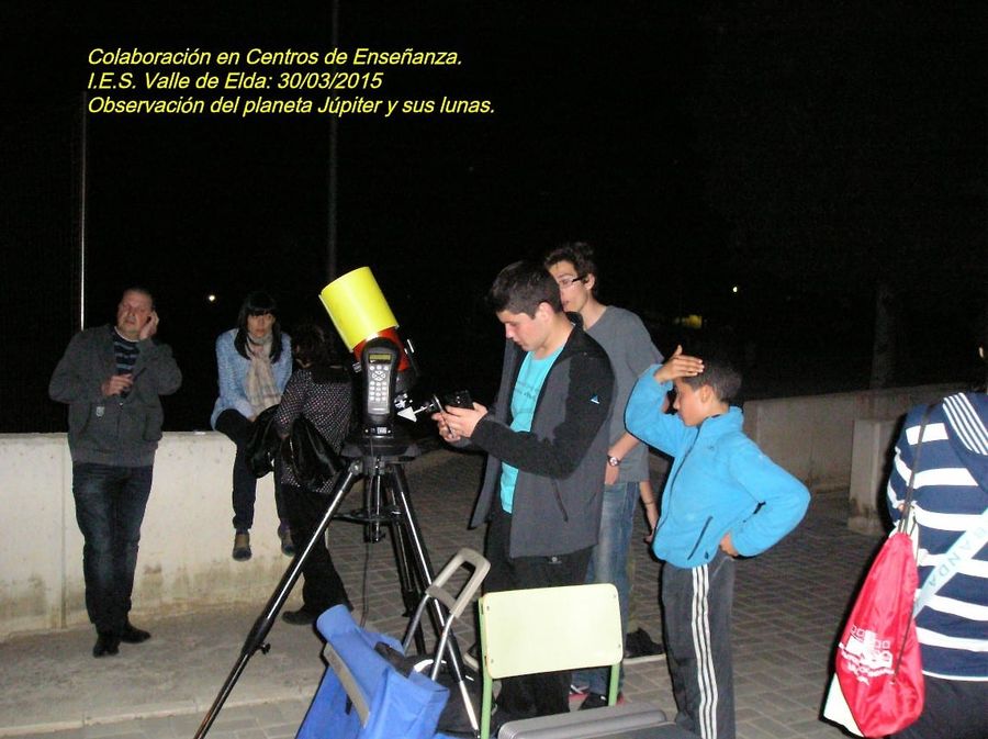 Fotografía de la actividad: I.E.S. VALLE DE ELDA (3)