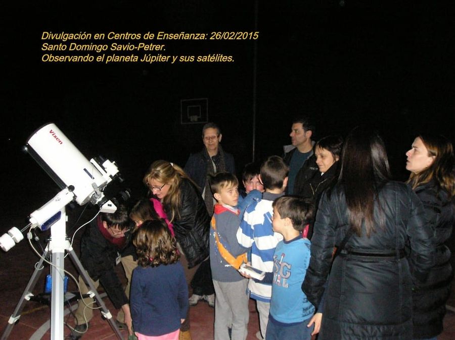 Fotografía de la actividad: Colaboración con el Colegio Santo Domingo Savio de Petrer (6)