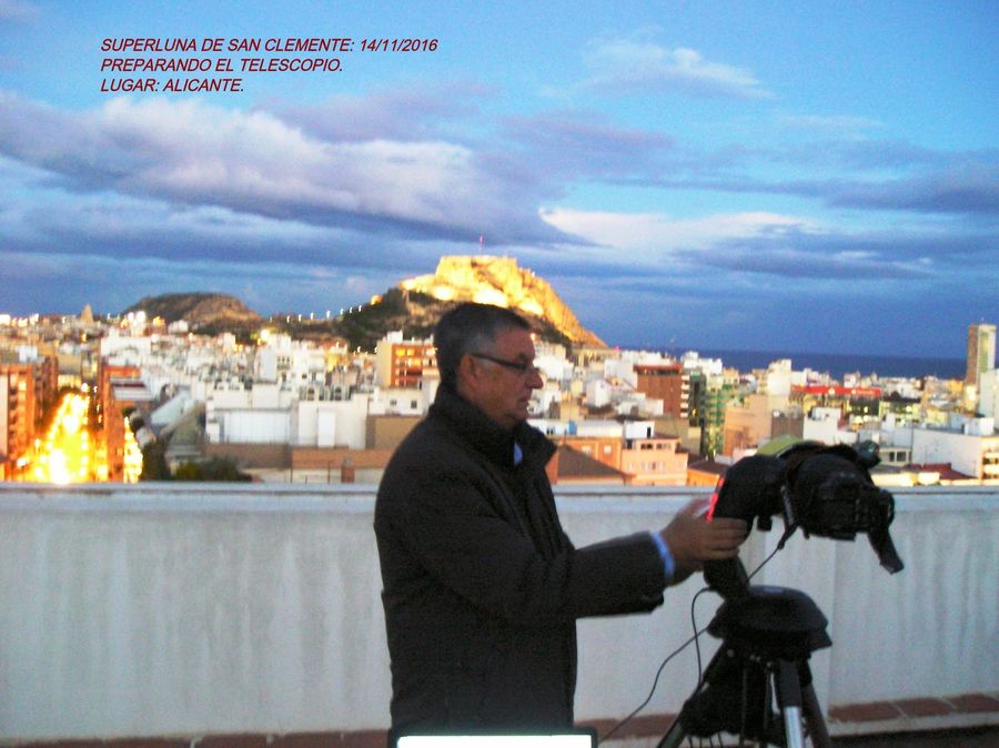 Fotografía de la actividad: Superluna 2016 o de San Clemente (3)
