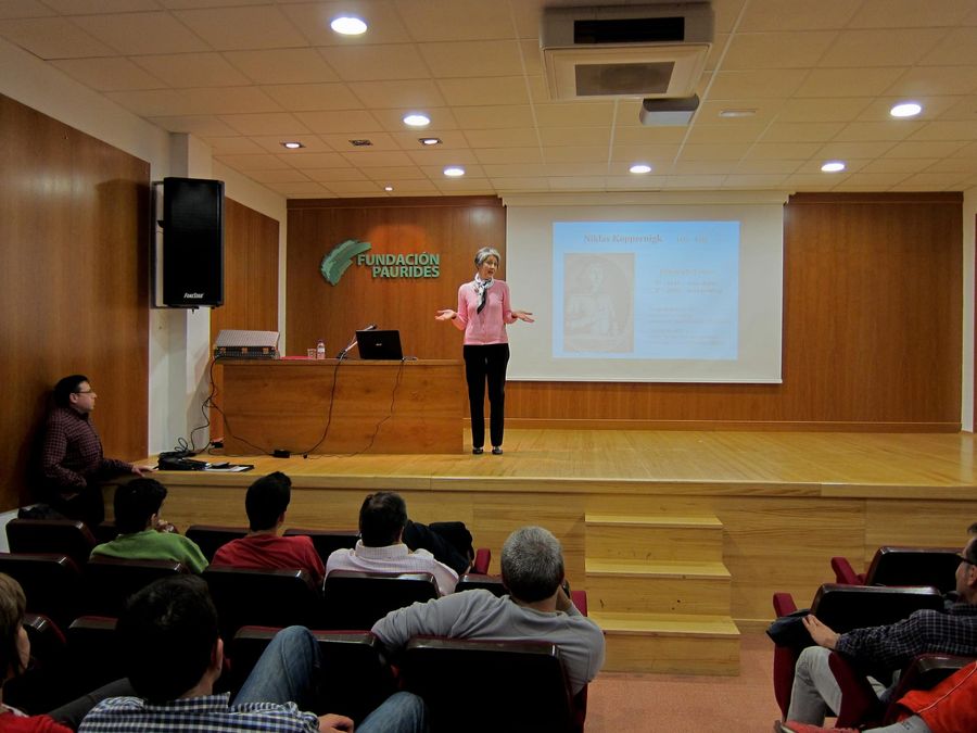 Fotografía de la actividad: Charla. Copérnico y Alejandría (9)