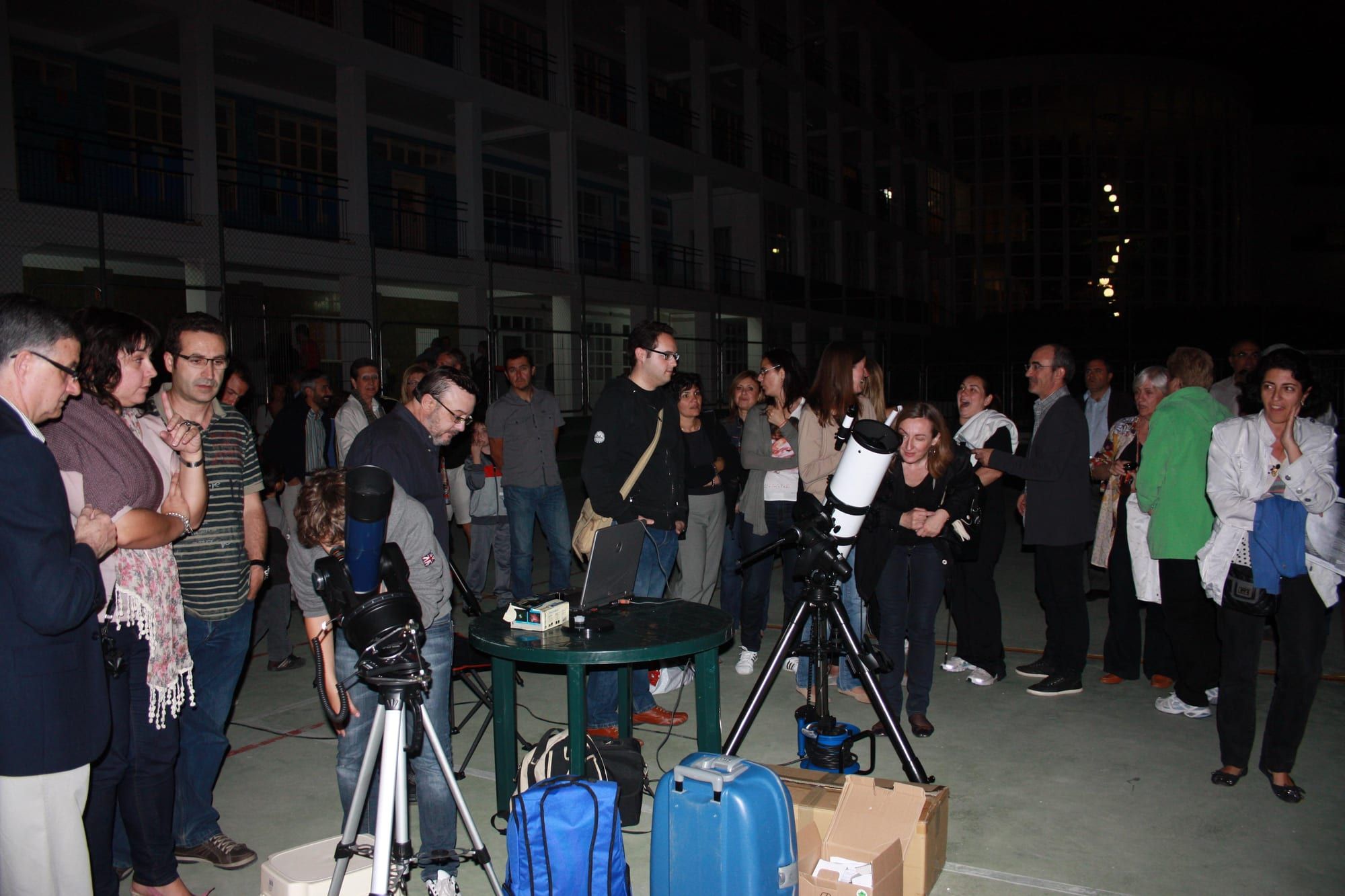 Fotografía de la actividad: Colaboración con el Centro Educativo Concertado de la Sagrada Familia