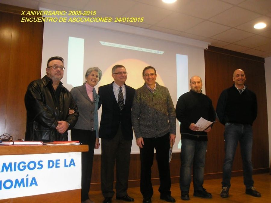 Fotografía de la actividad: Conferencia del astrofísico Manuel Collados. (5)