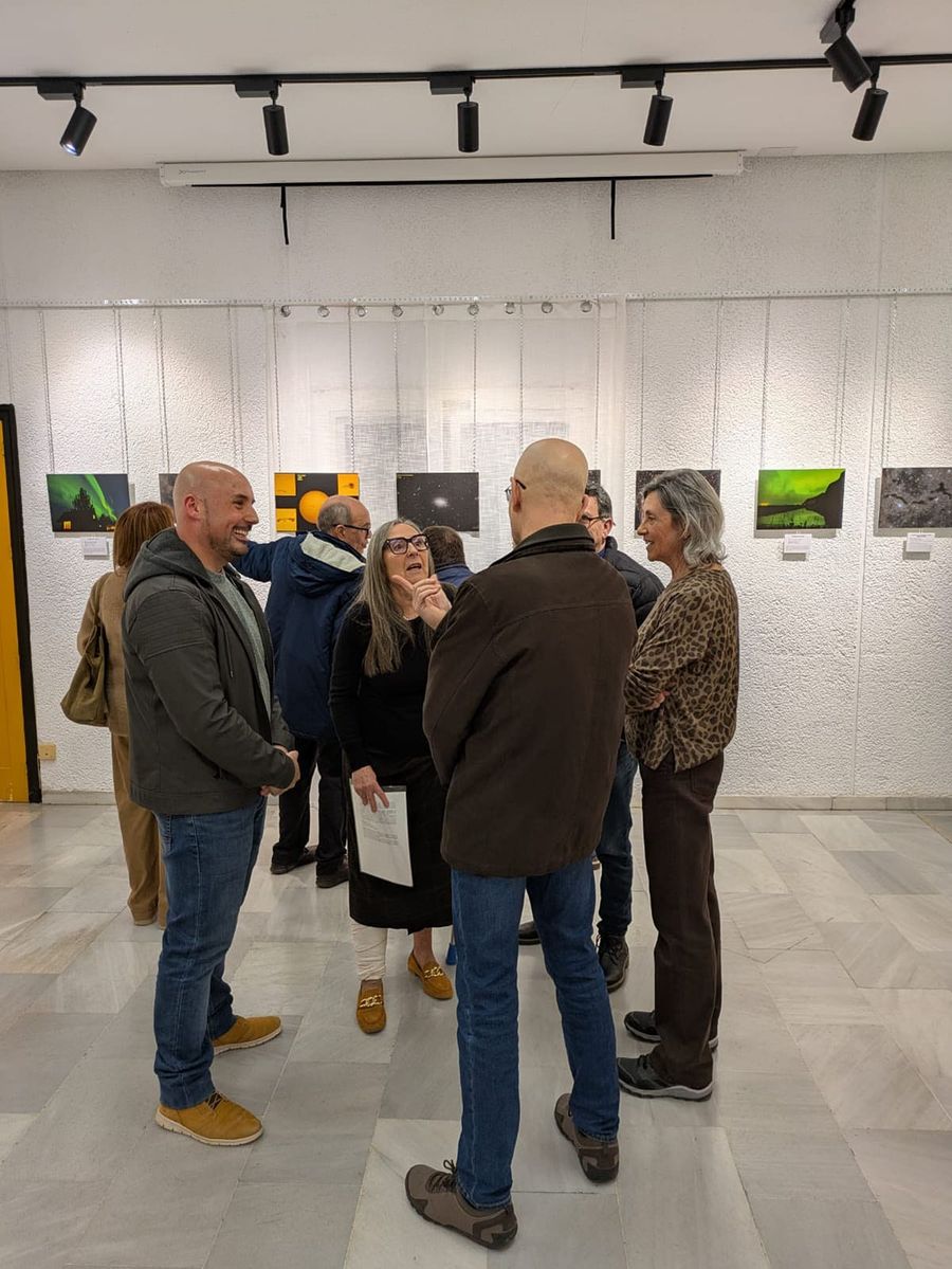 Fotografía de la actividad: La astrofotografía llega a la Sala Foco Cultural de Elda (6)