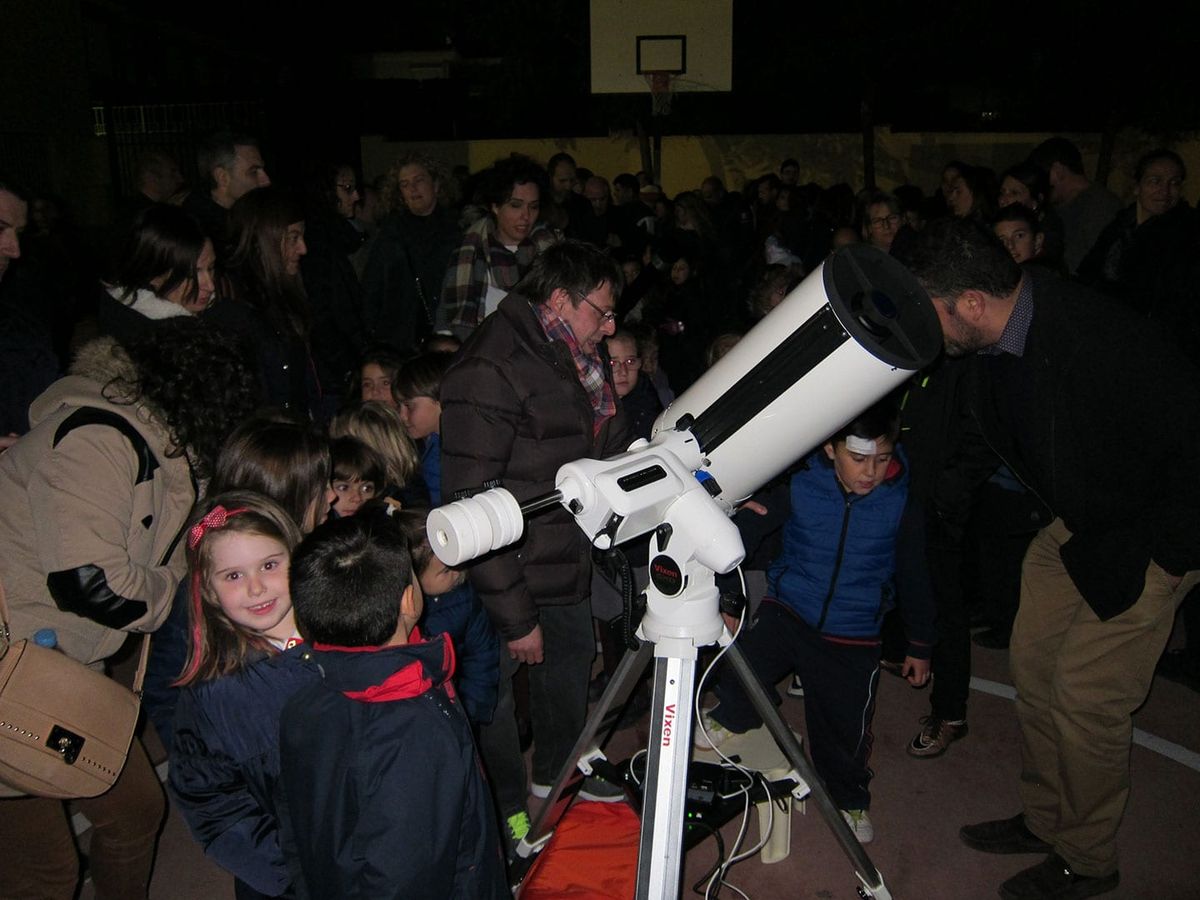 Fotografía de la actividad: Divulgación en Centros de Enseñanza. COLEGIO DE LAS CARMELITAS DE ELDA