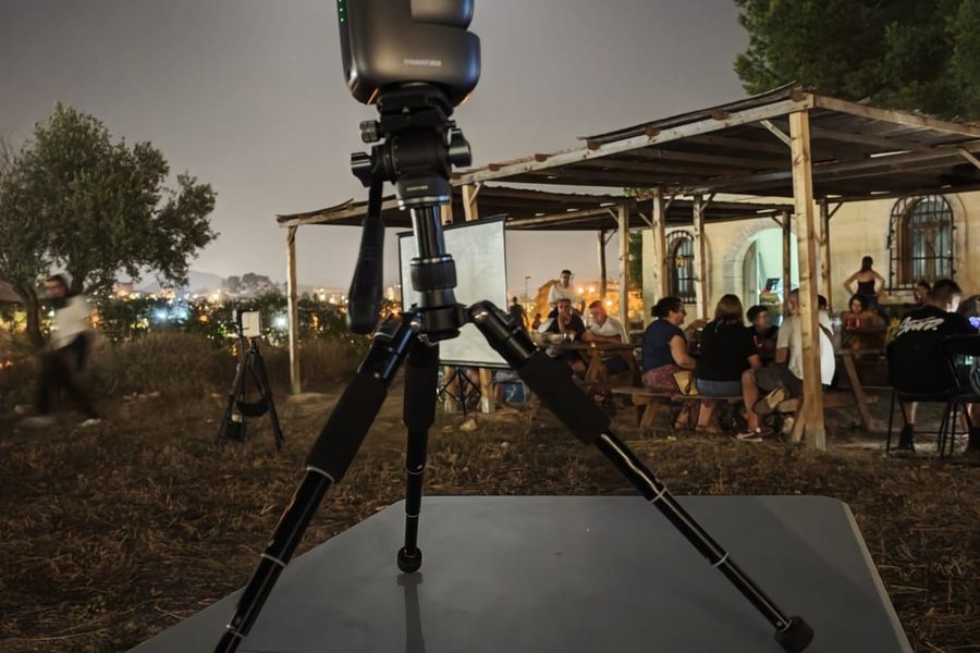 Fotografía de la actividad: Una cena bajo las estrellas en la Casa Colorá de Elda (8)