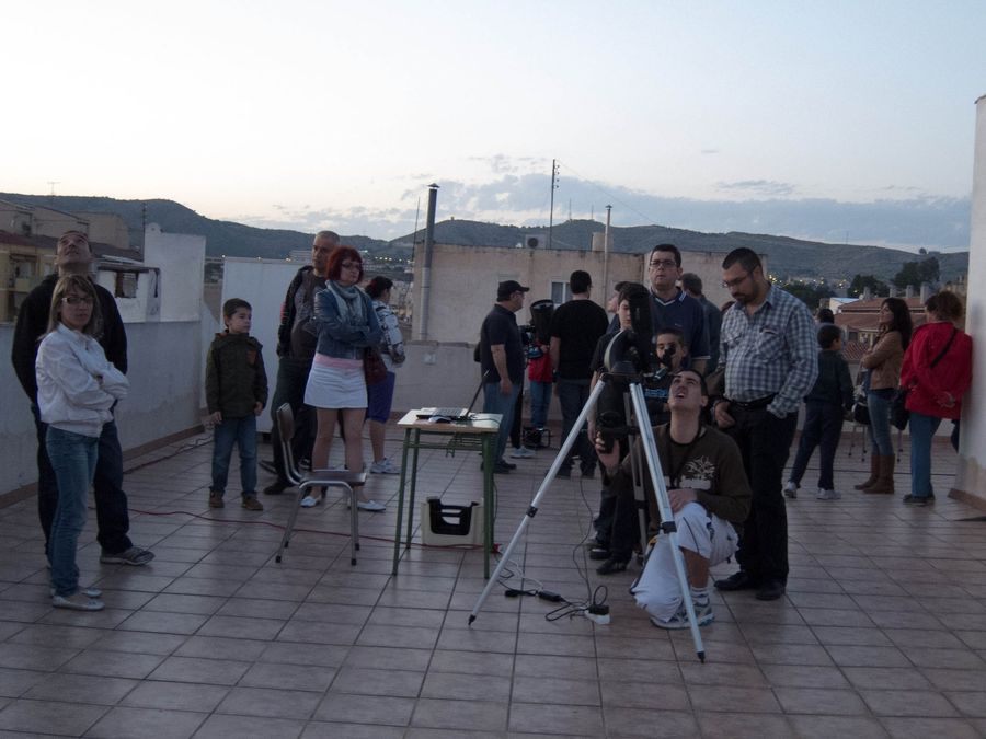 Fotografía de la actividad: Noche de estrellas en Paurides. (2)