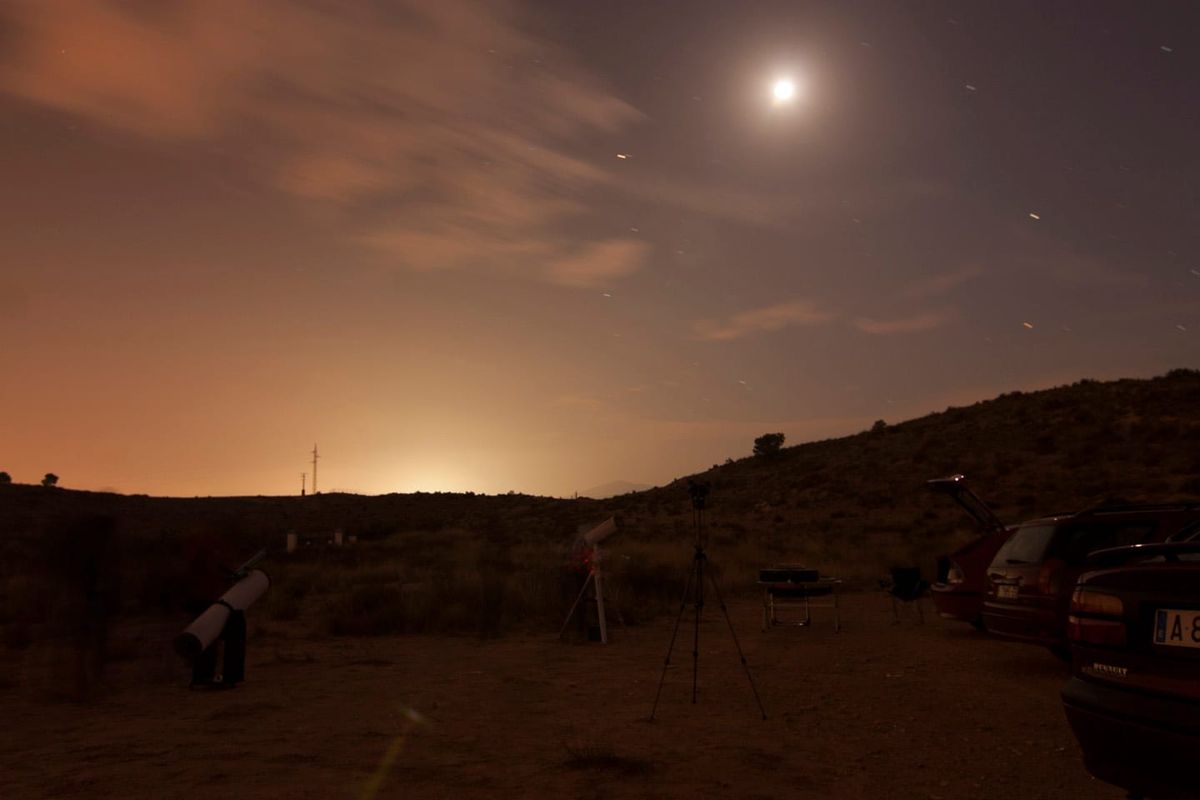 Fotografía de la actividad: Noche de Estrellas de Octubre 2016 desde Las Cañadas