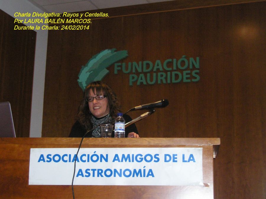 Fotografía de la actividad: Charla Divulgativa, por Laura Bailén (3)
