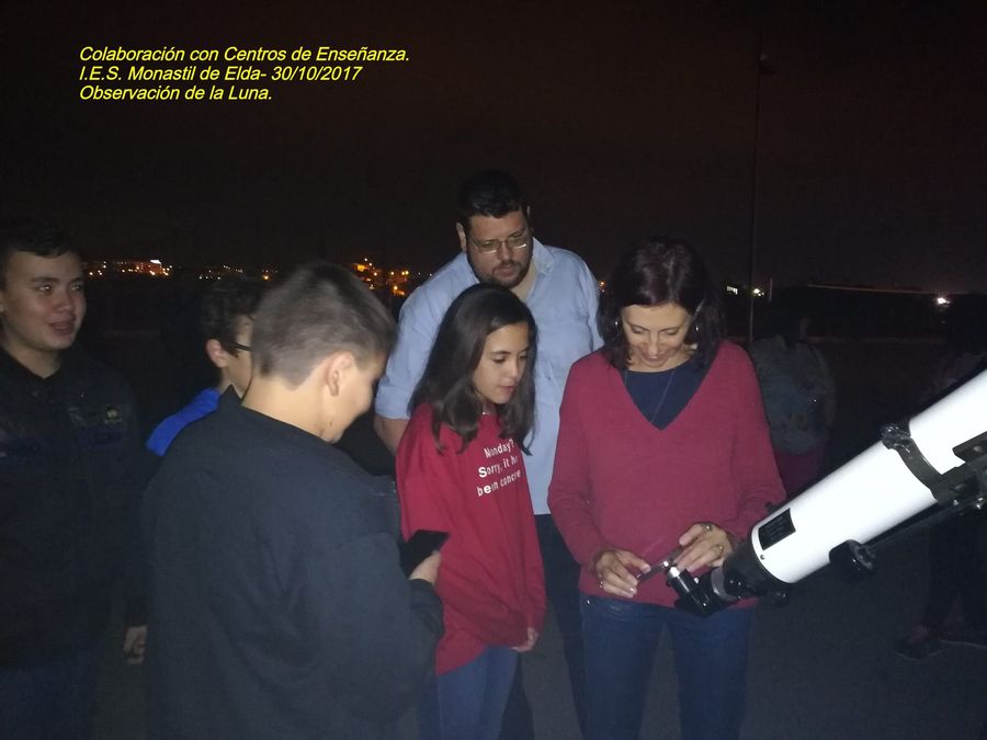 Fotografía de la actividad: Colaboración con el Instituto de Secundaria Monastil de Elda (5)