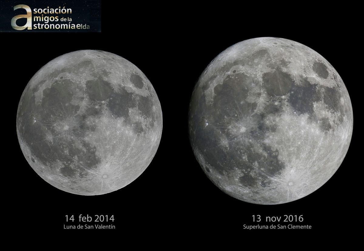 Fotografía de la actividad: Superluna 2016 o de San Clemente