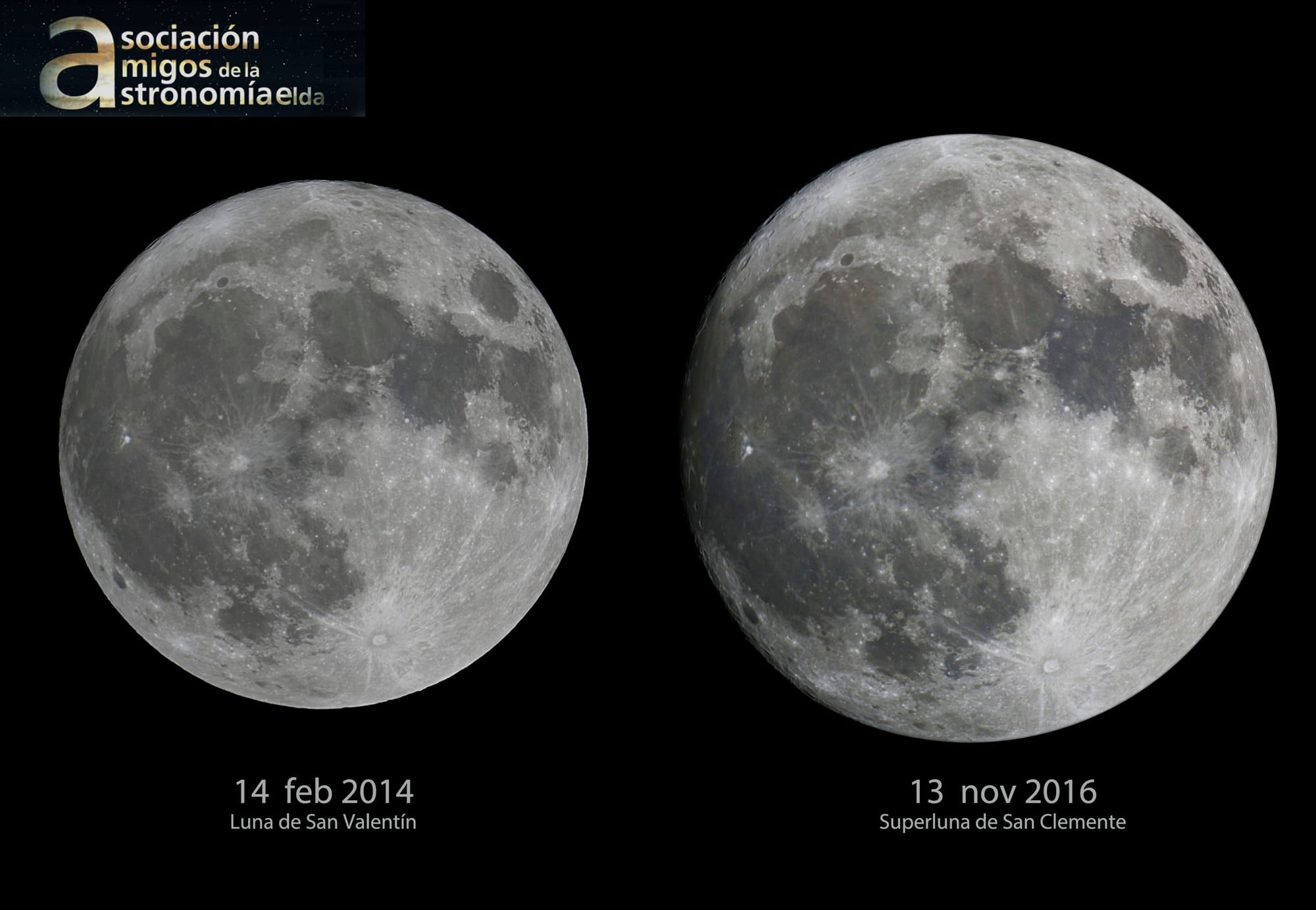 Fotografía de la actividad: Superluna 2016 o de San Clemente