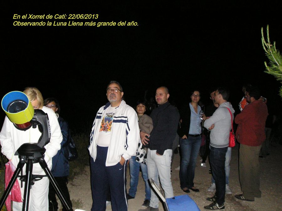 Fotografía de la actividad: Efeméride: La Luna Llena más grande del año 2013. (12)