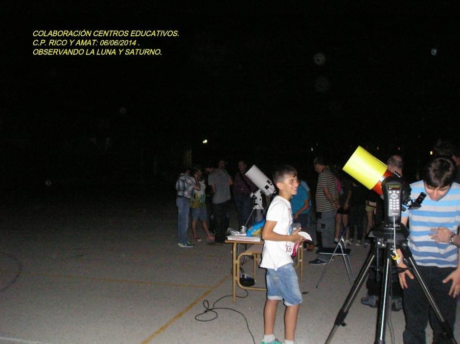Fotografía de la actividad: Colaboración con el C.E.I.P. Juan Rico y Amat (4)