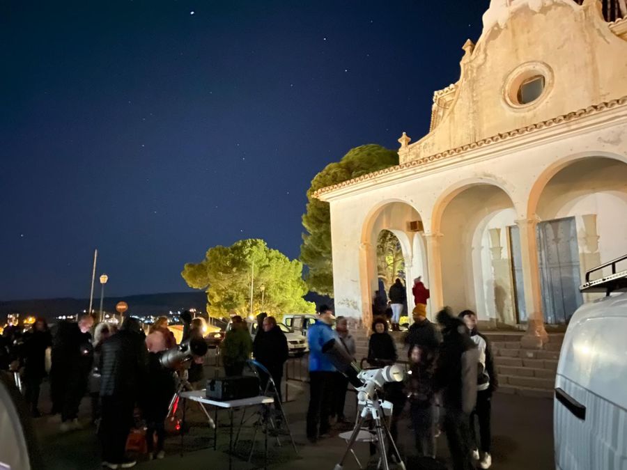 Fotografía de la actividad: Noche de Estrellas en Monòver (3)