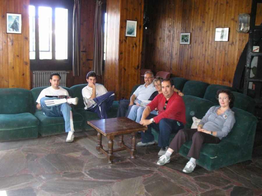 Fotografía de la actividad: Viaje al Observatorio de Sierra Nevada en Granada: 27/06/2009 (2)