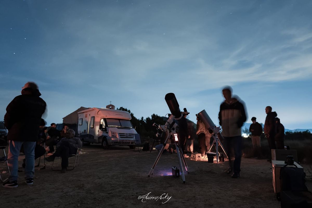 Fotografía de la actividad: Maratón de Messier 2024