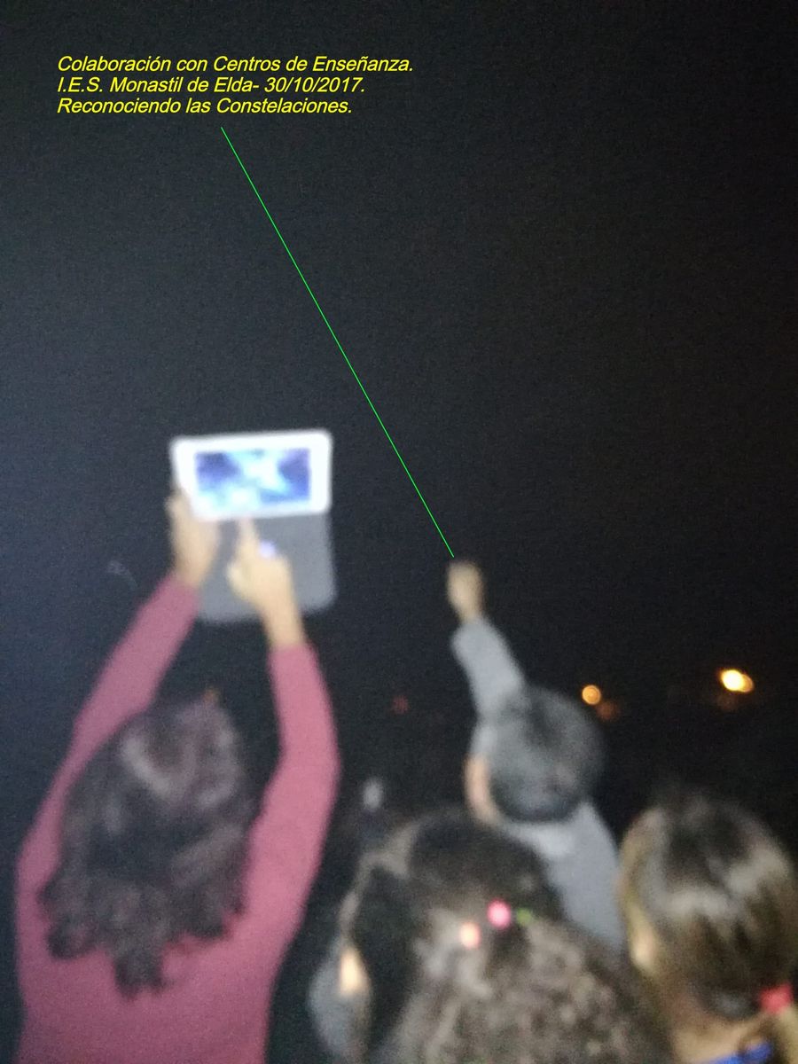 Fotografía de la actividad: Colaboración con el Instituto de Secundaria Monastil de Elda (6)