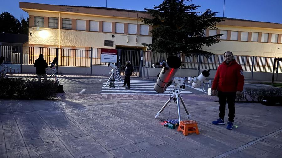 Fotografía de la actividad: Éxito en la colaboración con el colegio Público de Primaria Escriptor Canyís de Monóvar (3)