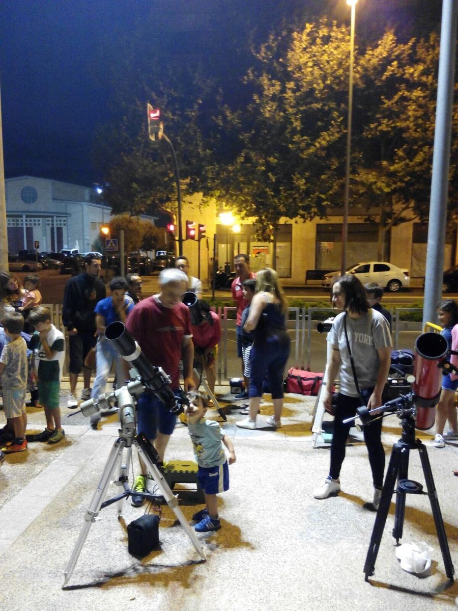 Fotografía de la actividad: Éxito en la Observación Popular en Avda. de Ronda (16)