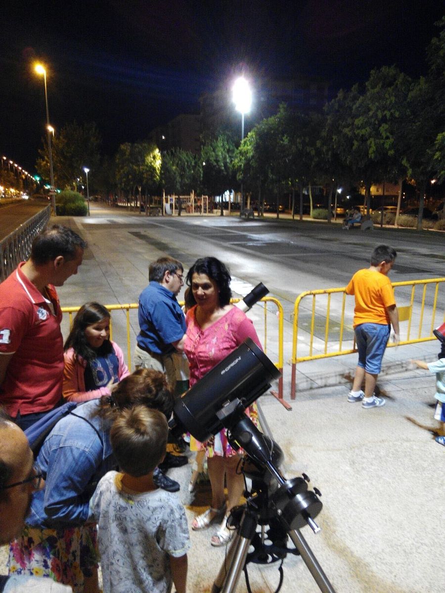 Fotografía de la actividad: Éxito en la Observación Popular en Avda. de Ronda (14)
