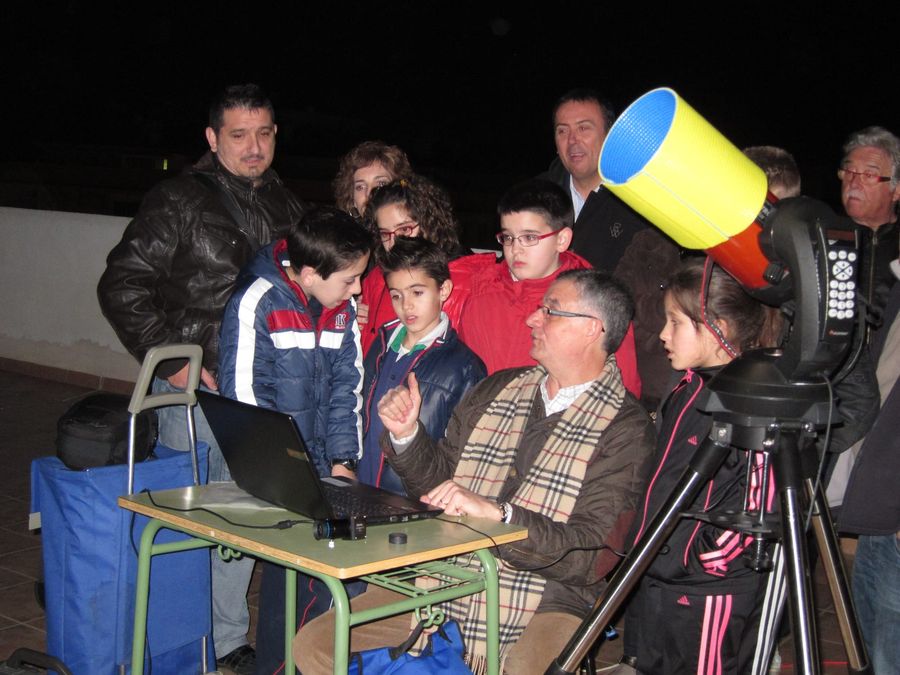 Fotografía de la actividad: Éxito de la primera noche de estrellas de 2014 (6)