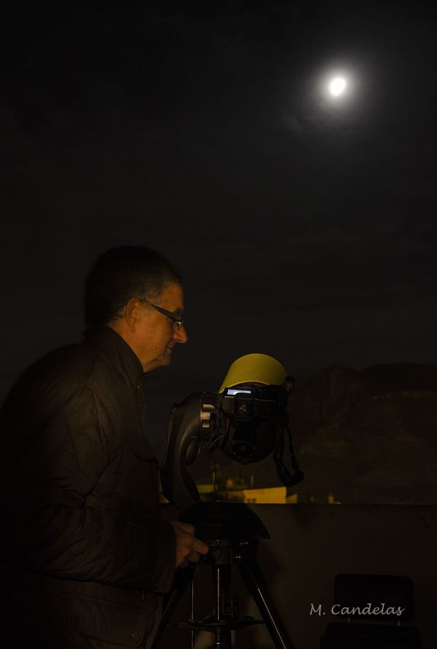 Fotografía de la actividad: ECLIPSE DE SUPERLUNA (6)