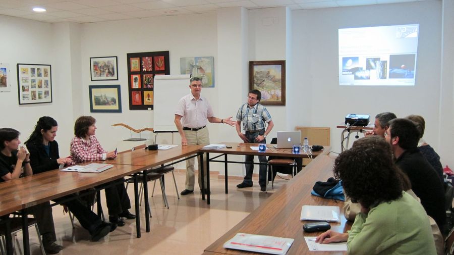 Fotografía de la actividad: IV Curso de Astronomía Educativa (6)