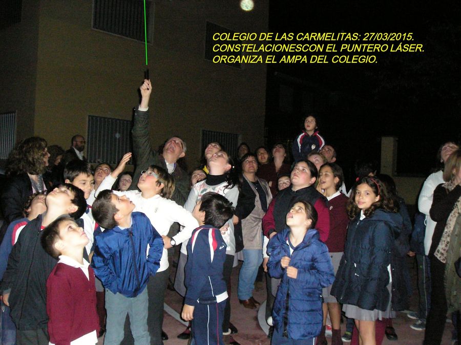 Fotografía de la actividad: Colaboración AMPA de las Carmelitas: 27/03/2015 (2)