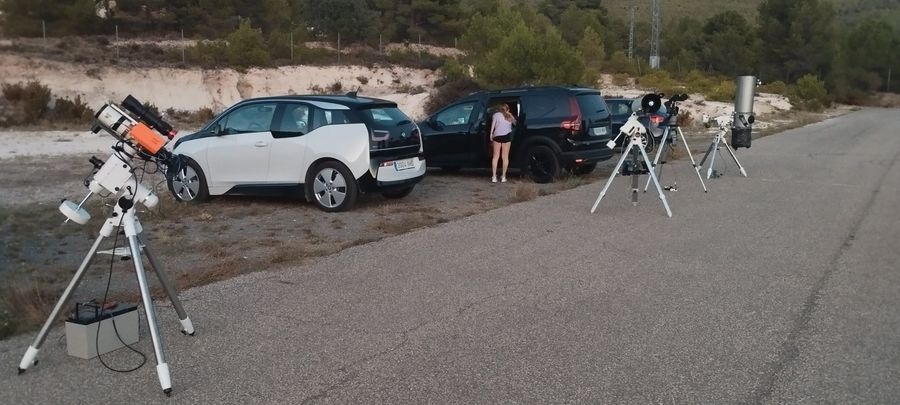 Fotografía de la actividad: Convivencia y observación en el Xorret de Catí 2024 (4)